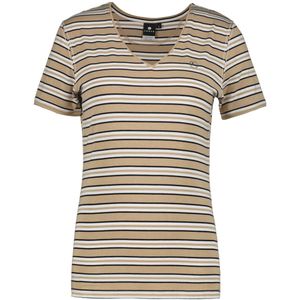 Luhta - Kivihaka - T-shirt - V-hals - Dames