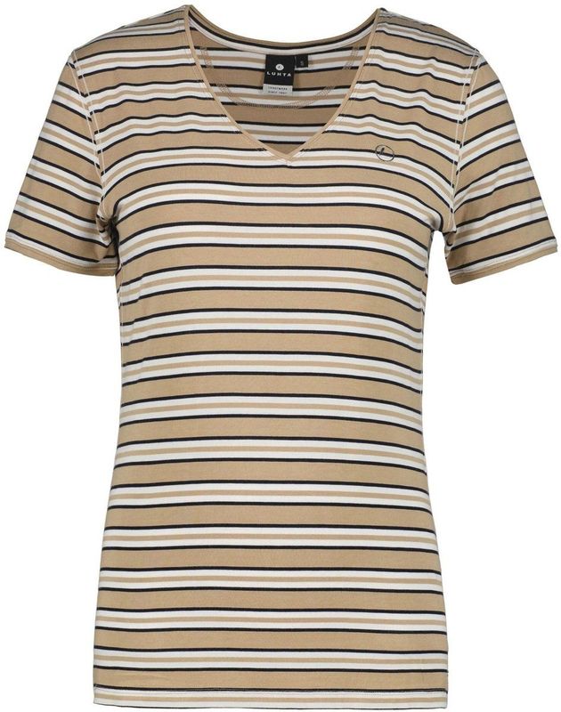 Luhta - Kivihaka - T-shirt - V-hals - Dames