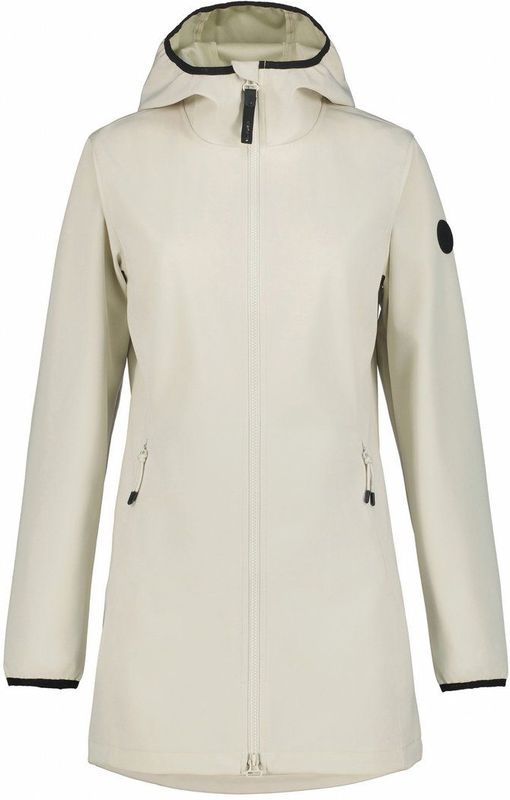 Icepeak - Albany - Jack - Zwart - Softshell - 4-Way Stretch