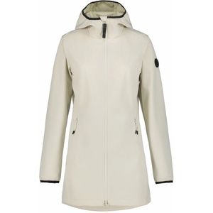 Icepeak - Albany - Softshell Jas - Waterdicht - Met Capuchon - Zwart