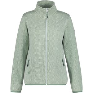 Icepeak - Aikes - Fleecejack - Gebreide Fleecejas