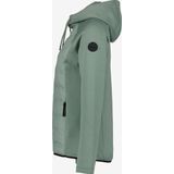 Icepeak Strickfleecejacke »ASHBURN«, (1 St.), mit Kapuze