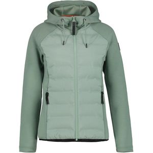 Icepeak Strickfleecejacke "ASHBURN", (1 St.), mit Kapuze