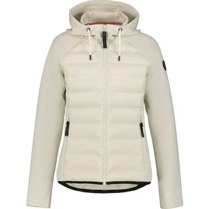 ICEPEAK - Fleece Sweater Dames - Wit - Met Rits