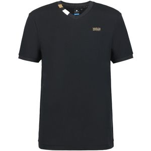 Luhta - Aakkola - Shirt - Blauw - Katoen