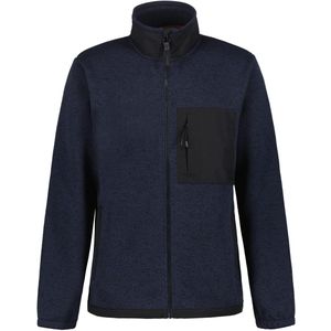 Icepeak - H BREI JACKET ALVENE - Vest - Dark Blue - 100% Polyester