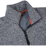 Icepeak - H BREIPOLIESTERJACK AGEN - Fleecejack - Donkerblauw - Warm & Sneldrogend