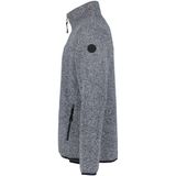 Icepeak - H BREIPOLIESTERJACK AGEN - Fleecejack - Donkerblauw - Warm & Sneldrogend