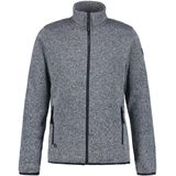 Icepeak - H BREIPOLIESTERJACK AGEN - Fleecejack - Donkerblauw - Warm & Sneldrogend