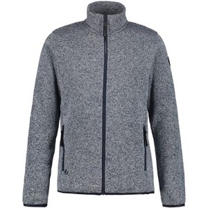 Icepeak - H BREIPOLIESTERJACK AGEN - Fleecejack - Donkerblauw - Warm & Sneldrogend