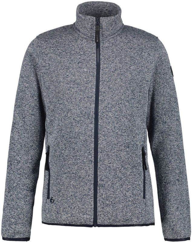 Icepeak - H BREIPOLIESTERJACK AGEN - Fleecejack - Donkerblauw - Warm & Sneldrogend