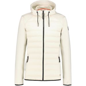 ICEPEAK - Arzberg - Fleece Sweat - Wit - Ademend - Sneldrogend