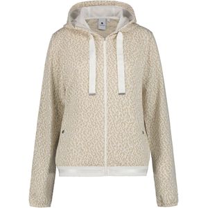 Luhta - Damescardigan - Groen - 73% Polyester 25% Viscose 2% Elastaan