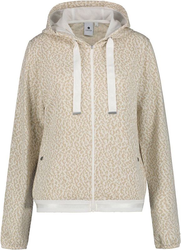 Luhta - Damescardigan - Groen - 73% Polyester 25% Viscose 2% Elastaan