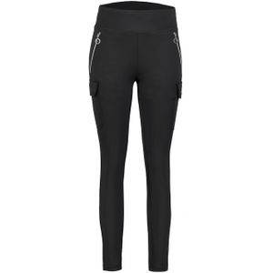 Luhta Ino Casual Broek Dames Zwart S/36