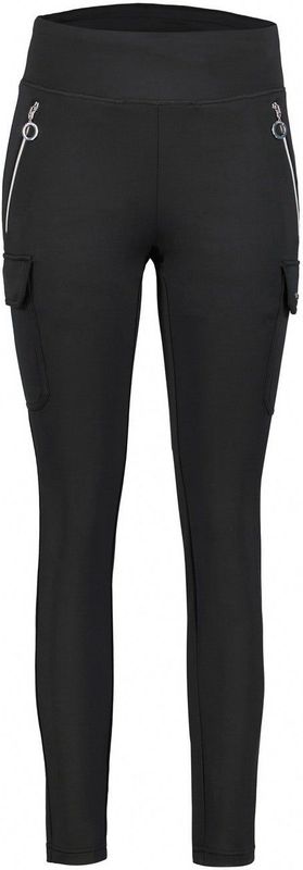 Luhta - Halkilahti - Golfbroek - Zwart - 90% Polyester, 10% Elastaan