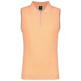 Luhta - Kivisaari SL - Poloshirt - Koraalrood - 100% Polyester