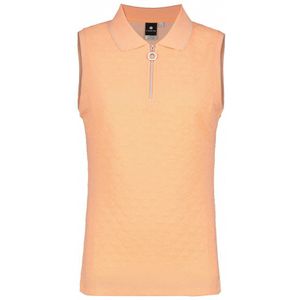 Luhta - Kivisaari SL - Poloshirt - Koraalrood - 100% Polyester