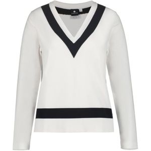 Luhta - Ispoinen - Golftrui - Wit - Gerecycled Materiaal