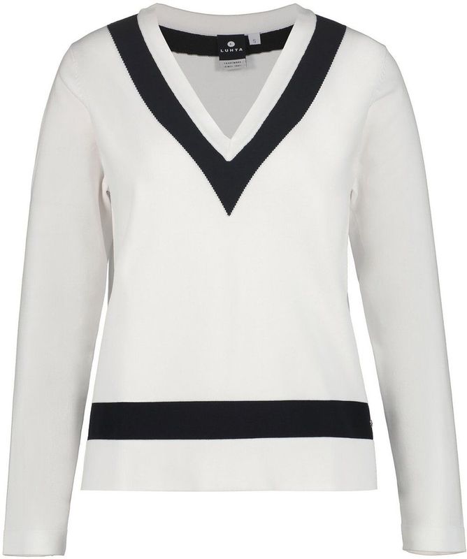 Luhta - Ispoinen - Golftrui - Wit