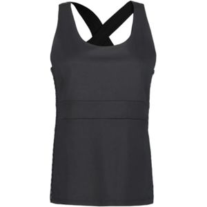 Luhta - Ilosjoki - Sporttop - Zwart - Polyester