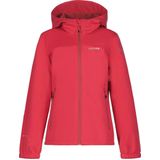 Icepeak - Kleve Jr - Outdoor Jack - Rood - Ademend en Waterdicht Materiaal