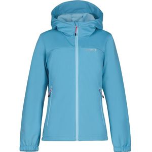 Icepeak - Kleve Jr Softshelljacke Mädchen light blue