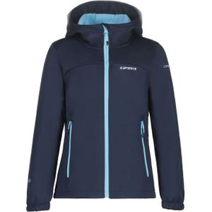 Icepeak Softshelljacke "KULM JR", (1 St.), mit Kapuze