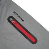 Icepeak - Kaneohe - Softshell Jack - Grijs/Rood - Ademend en Waterdicht