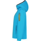 Icepeak - Kanorado - Softshell Jack - Blauw - Ademend en Waterdicht Materiaal