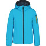 Icepeak - Kanorado - Softshell Jack - Blauw - Ademend en Waterdicht Materiaal