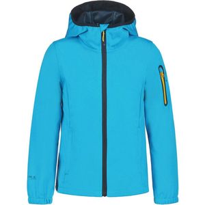 Icepeak - Kanorado - Softshell Jack - Blauw - Ademend en Waterdicht Materiaal
