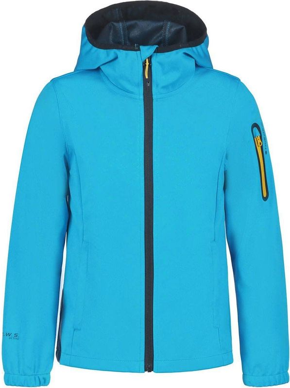 Icepeak - Kanorado - Softshell Jack - Blauw - Ademend en Waterdicht Materiaal