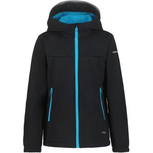 Icepeak Softshelljacke "KONAN JR", (1 St.), mit Kapuze