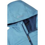 Icepeak - Kline Jr - Outdoor Jack - Blauw - Ademend en Waterdicht Materiaal