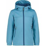 Icepeak - Kline Jr - Outdoor Jack - Blauw - Ademend en Waterdicht Materiaal