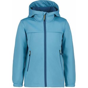Icepeak - Kline Jr - Outdoor Jack - Blauw - Ademend en Waterdicht Materiaal
