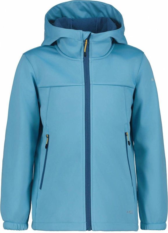 Icepeak - Kline Jr - Outdoor Jack - Blauw - Ademend en Waterdicht Materiaal