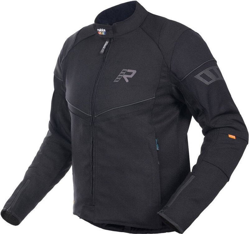 Rukka - AirGobi 2.0 - Motorjas - Zwart - Cordura - CE Level 2 Bescherming