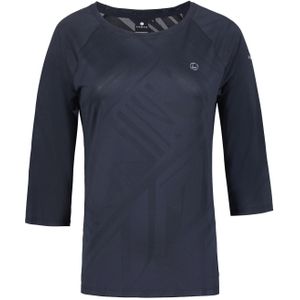 Luhta - Elielranta - T-shirt - Driekwart Mouwen - Sportieve Look