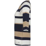 LUHTA - Hadli - T-shirt - Blauw - Korte Mouw - Dames