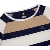 LUHTA - Hadli - T-shirt - Blauw - Korte Mouw - Dames