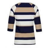 LUHTA - Hadli - T-shirt - Blauw - Korte Mouw - Dames