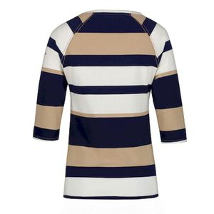 LUHTA - Hadli - T-shirt - Blauw - Korte Mouw - Dames