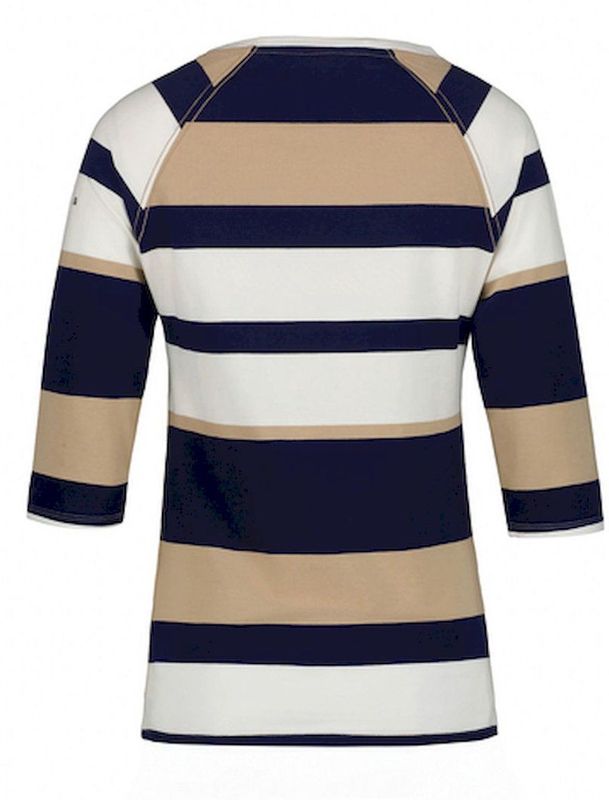 LUHTA - Hadli - T-shirt - Blauw - Korte Mouw - Dames