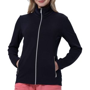 Luhta - Ilvesoja - Casual Vest - Donkerblauw - Polyester