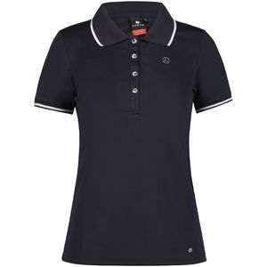 Luhta - Kivimaa - Poloshirt - Donkerblauw - 100% Polyester