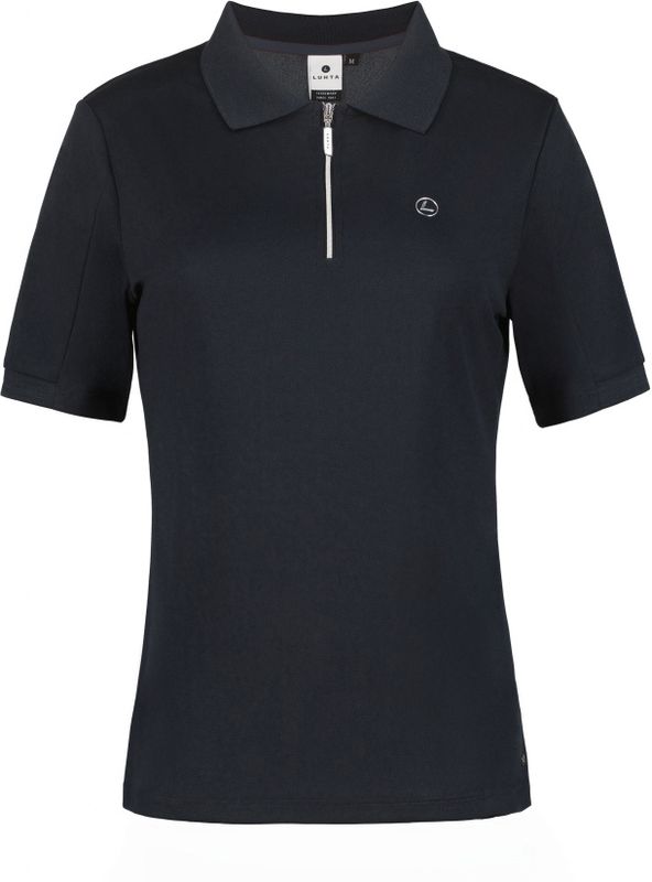 Luhta - Aerola - Poloshirt - Donkerblauw - Gerecycled Materiaal