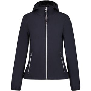 Luhta Softshell Jas - Vrouwen - Zwart - Waterafstotend Materiaal