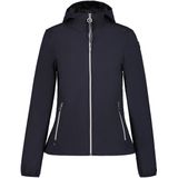 Luhta - Innola - Soft Shell Jas - Donkerblauw - Polyester
